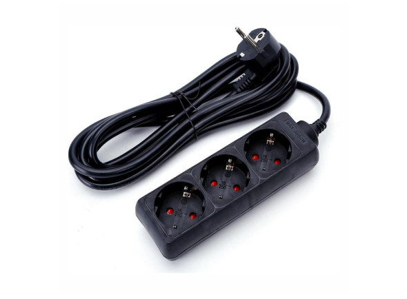DIV Extensão Eléctrica 3x Schuko 3m DIV Extensão Eléctrica 3x Schuko 3m